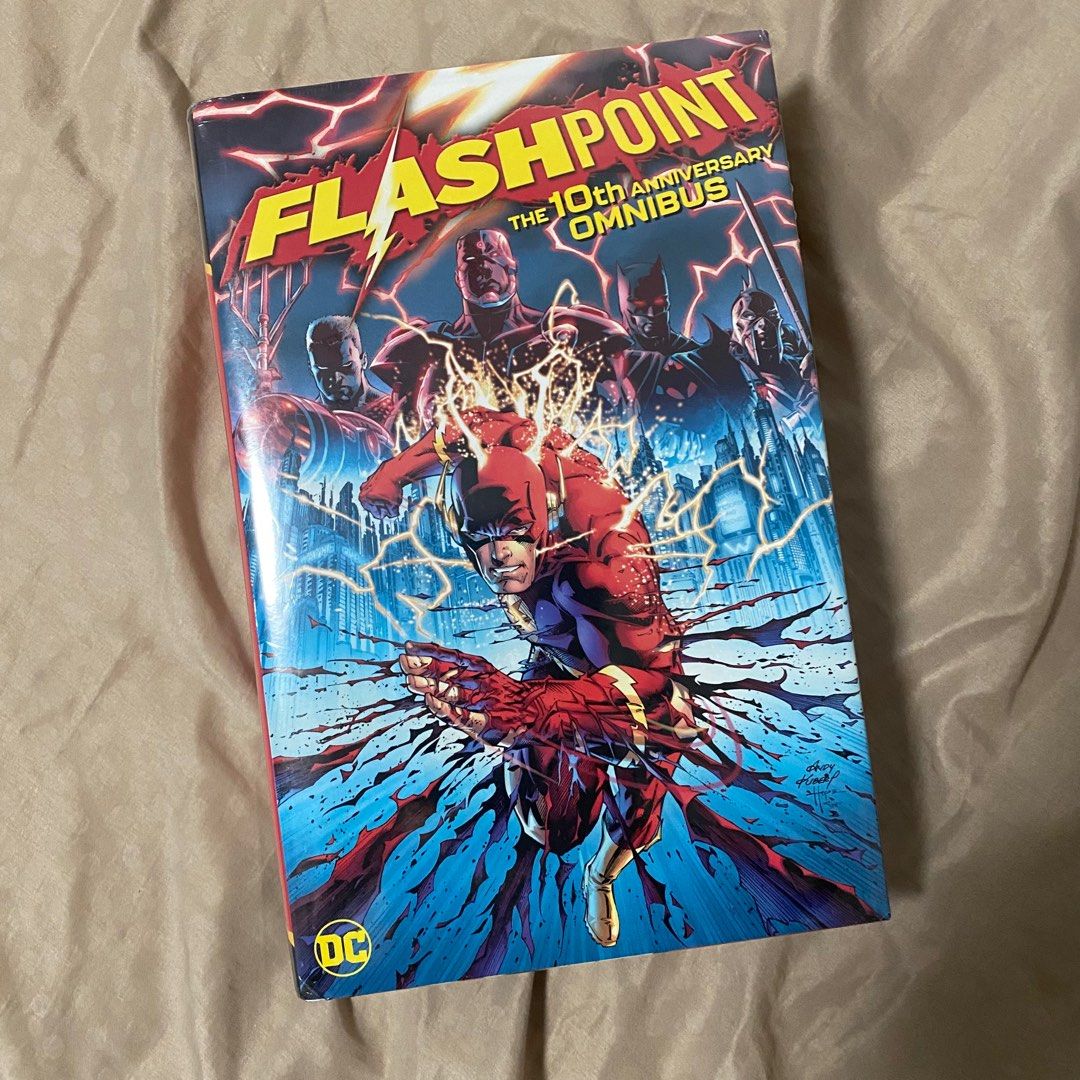 Flashpoint Omnibus 10th Anniversary by Geoff Johns DC Comics, Hobbies ...