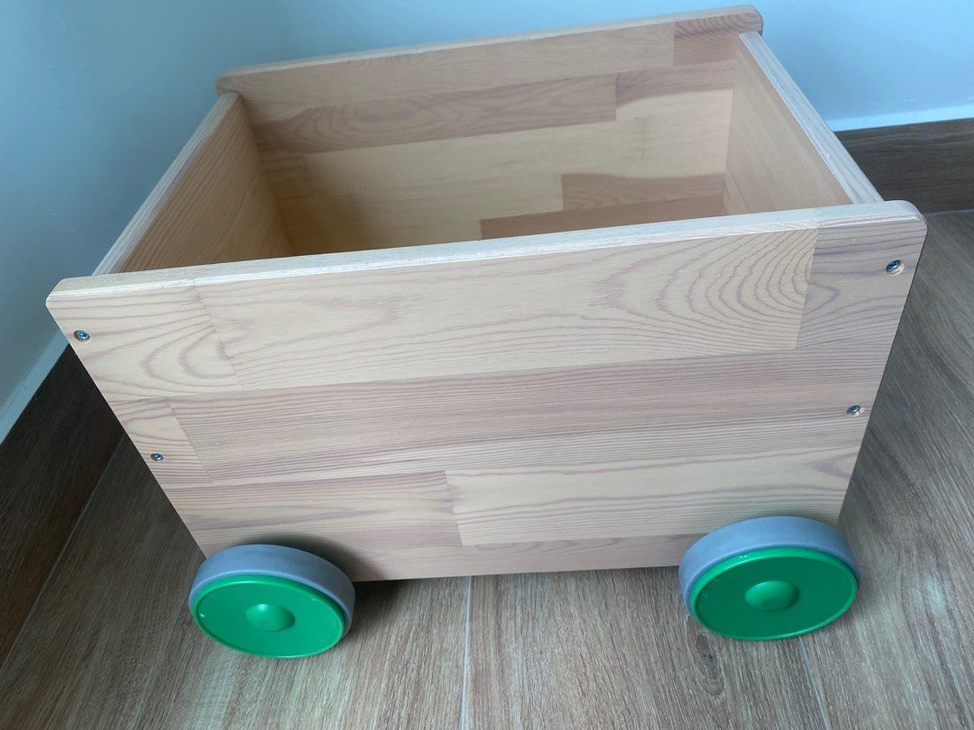 FLISAT toy storage with wheels, Babies & Kids, Baby Nursery & Kids