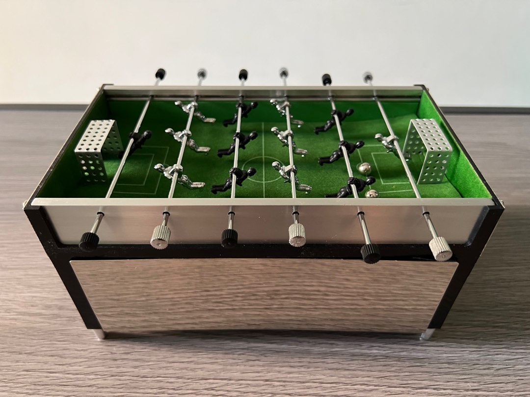 Foosball Name Card Holder, Furniture & Home Living, Home Decor, Other