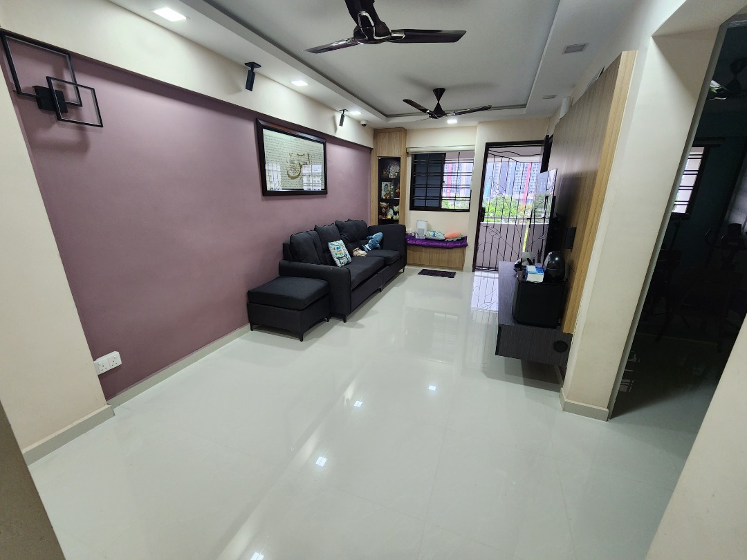 FOR SALE 506 WEST COAST DRIVE 3 ROOM HDB FLAT, Property, For Sale, HDB