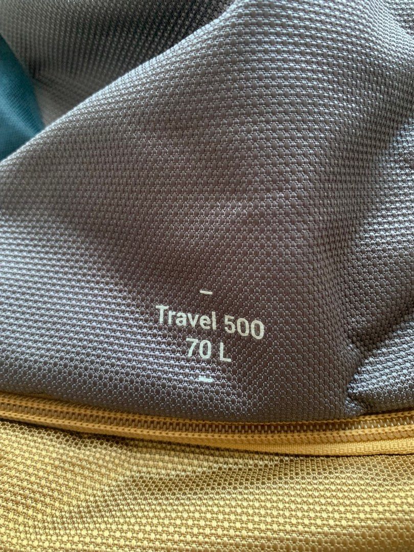 Forclaz travel 500 70l deals