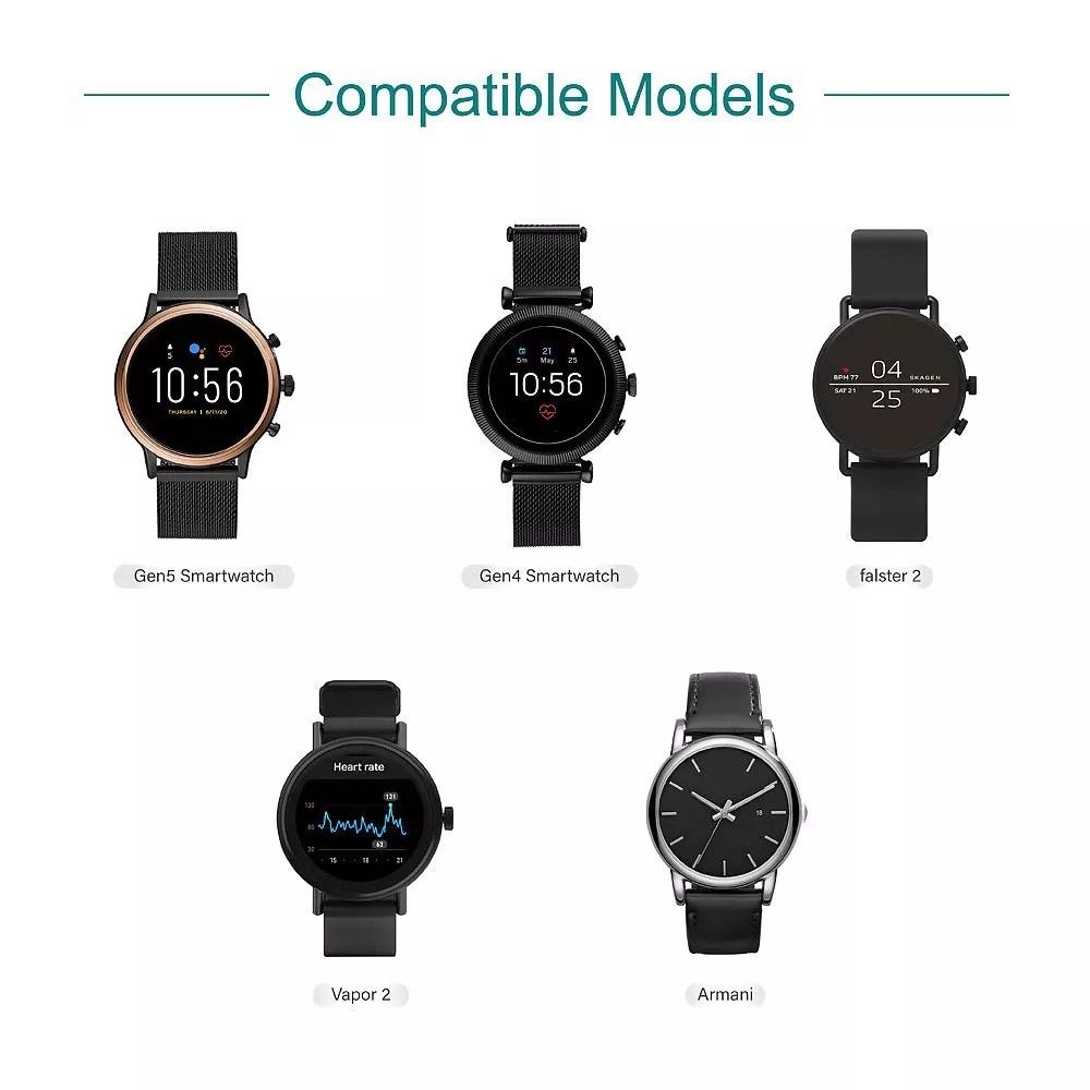 Hybrid Smartwatch HR Rapid Charger - FTW0005 - Fossil