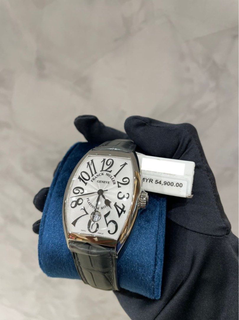 Franck Muller Platinum Rotor Luxury Watches on Carousell