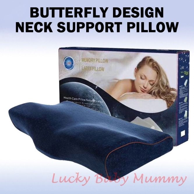 Orthopedic butterfly pillow on sale