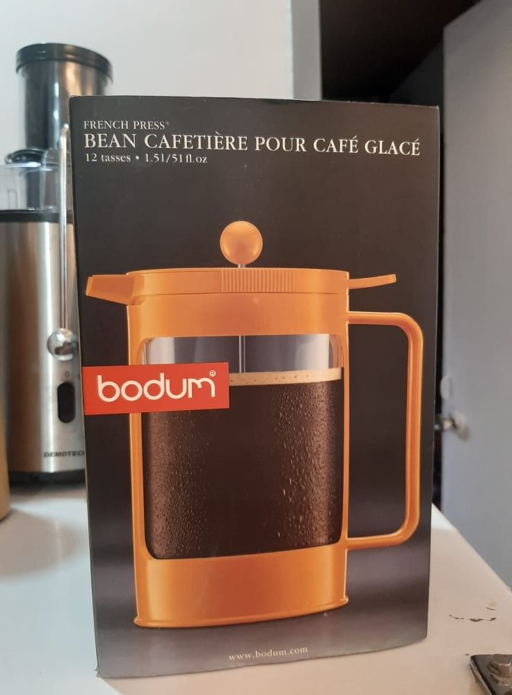 12 cups Bodum Bean Cold Brew Coffee Maker 12 cups capacity