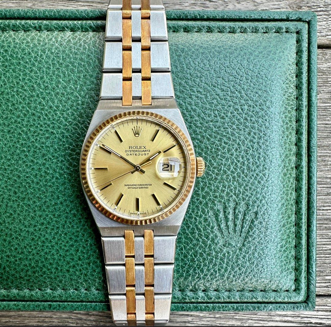 Quartz datejust sales