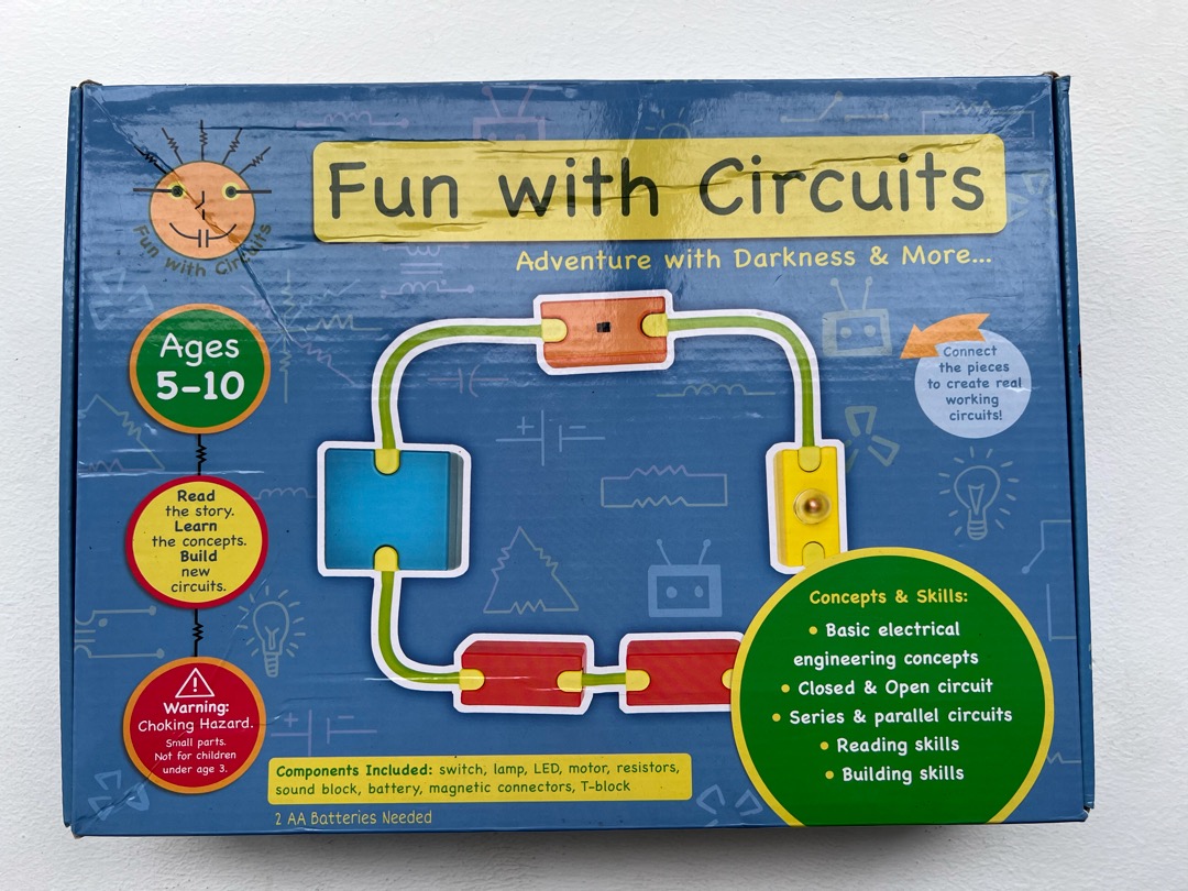 Fun With Circuits!, Hobbies & Toys, Toys & Games on Carousell