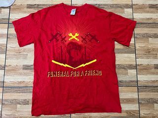 Funeral for a friend band