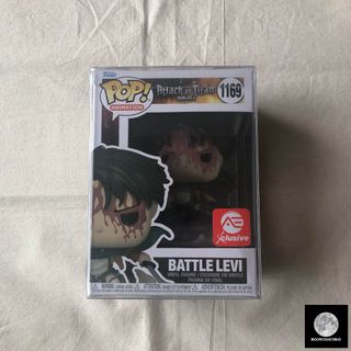 Captain Levi #1315 AAA Anime Exclusive Funko Pop Animation Attack on Titan,  Hobbies & Toys, Toys & Games on Carousell