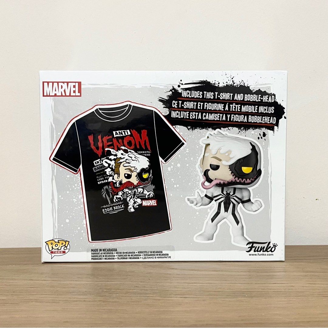 Anti venom funko deals pop boxlunch