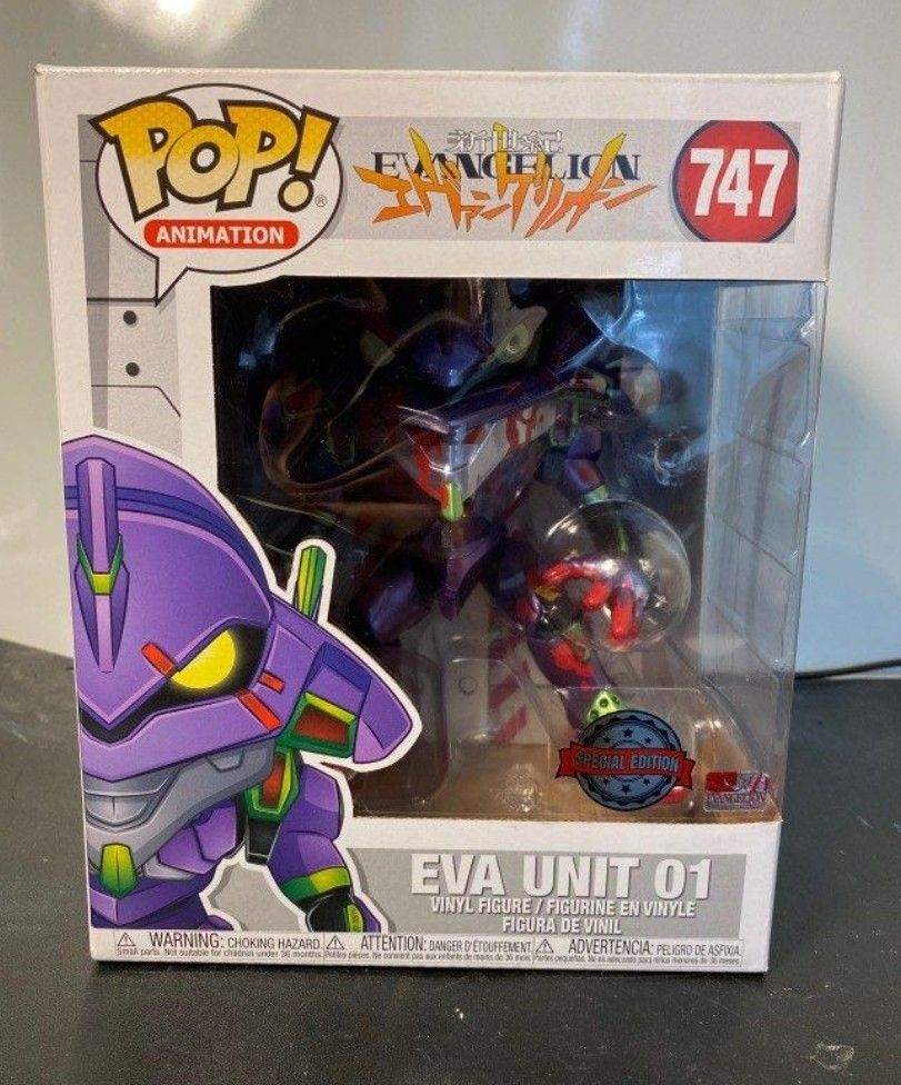 Funko pop evangelion, Hobbies & Toys, Toys & Games on Carousell