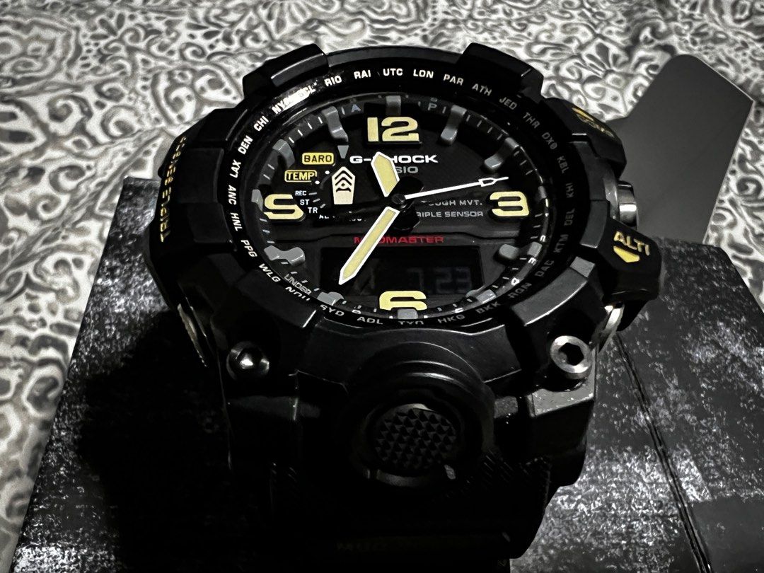 G Shock GWG 1000 1ADR