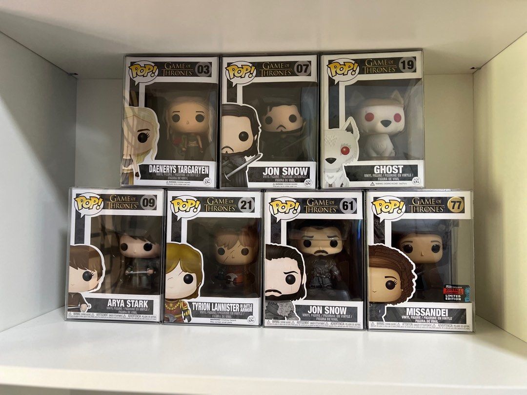 Funko Pop Game of Thrones Clearance Sale Hobbies Toys