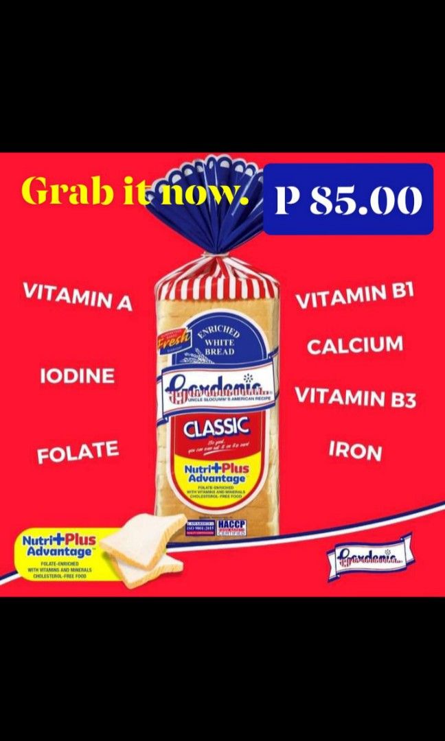 GARDENIA white classic bread on Carousell
