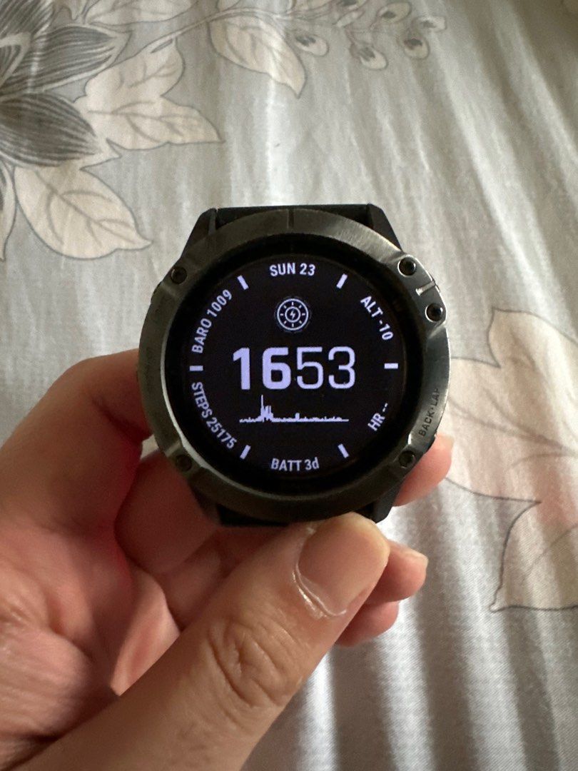 Garmin fenix 6x pro titanium best sale