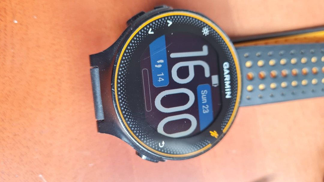 Garmin forerunner 235 solar flare sale