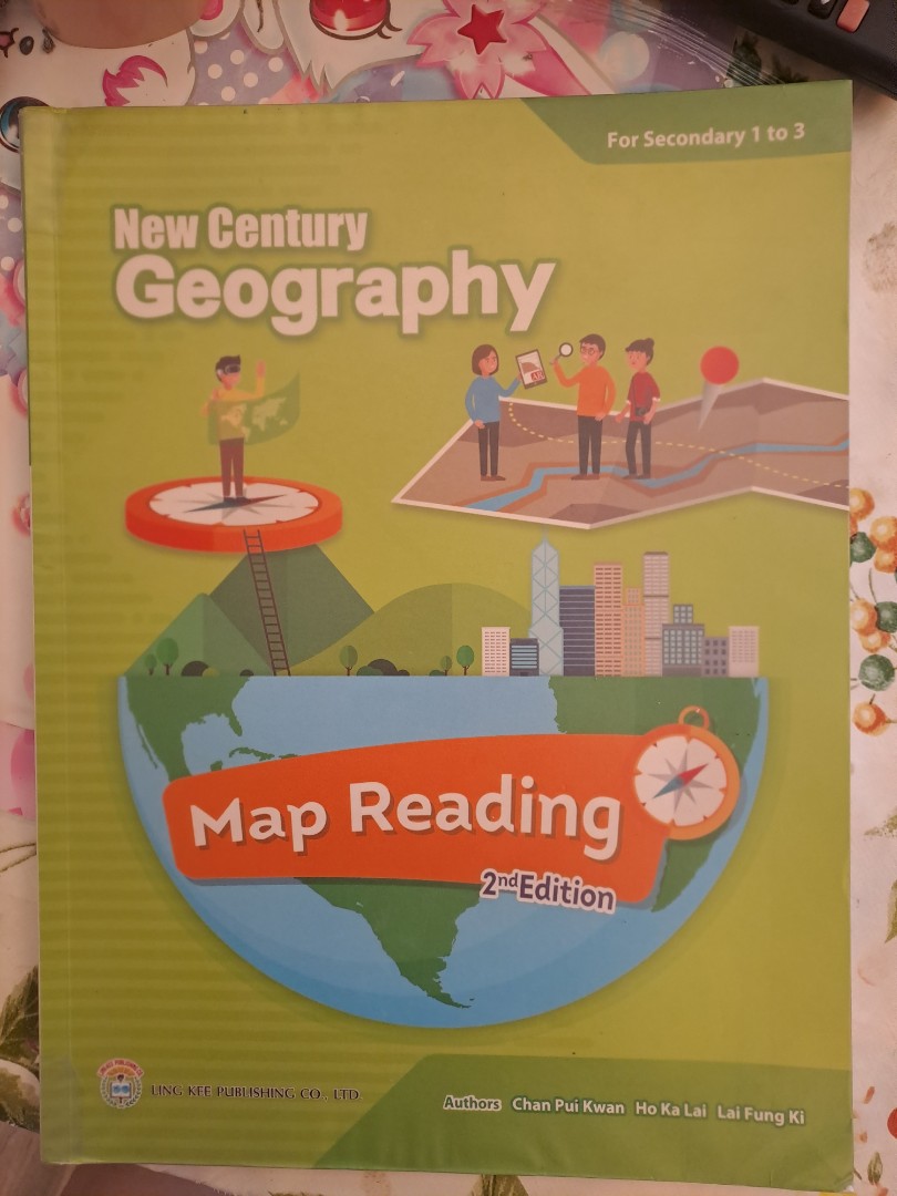 Geography textbook, 興趣及遊戲, 書本 & 文具, 教科書 Carousell