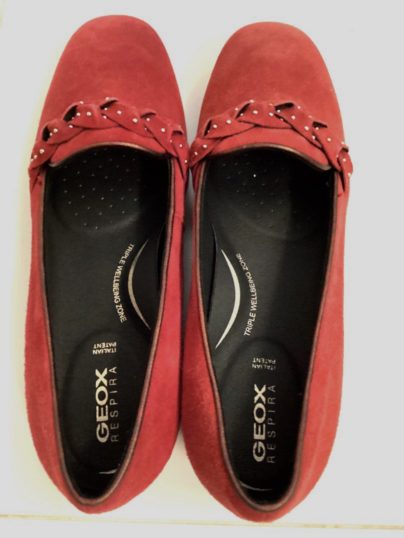 Geox ballerina new arrivals flats