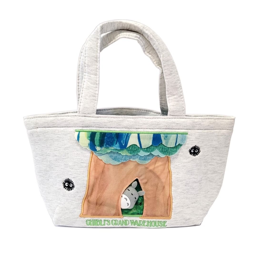 GHIBLI PARK GHIBLI LARGE WAREHOUSE LIMITED EDITION TOTE BAG