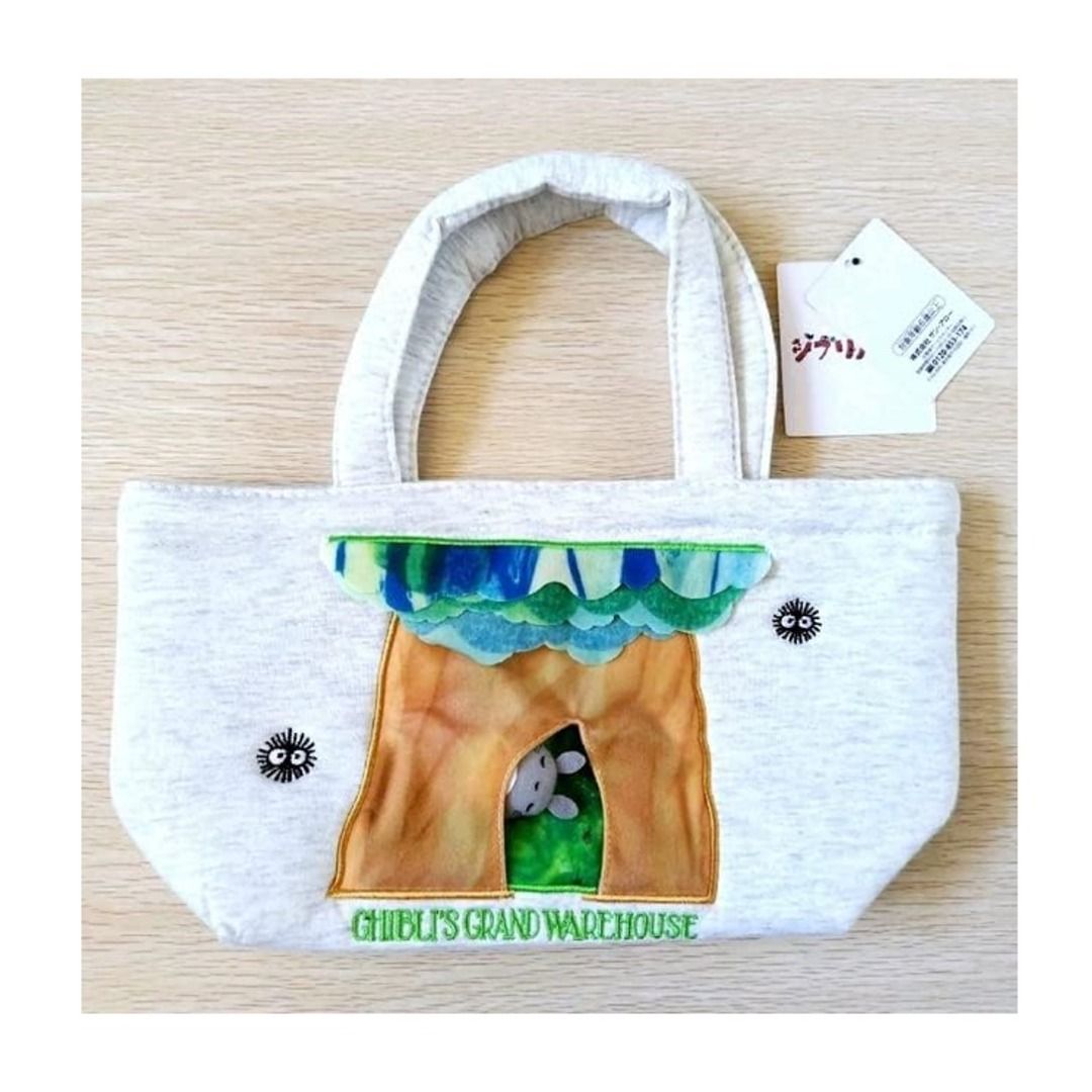 GHIBLI PARK GHIBLI LARGE WAREHOUSE LIMITED EDITION TOTE BAG
