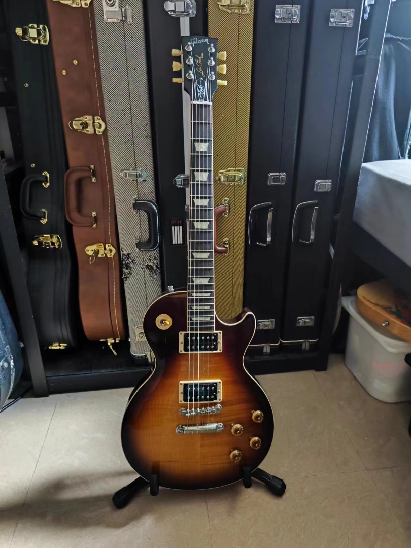 Gibson Slash Collection Les Paul Standard November Burst, 興趣及