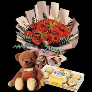 100+ affordable chocolate flower bouquet For Sale