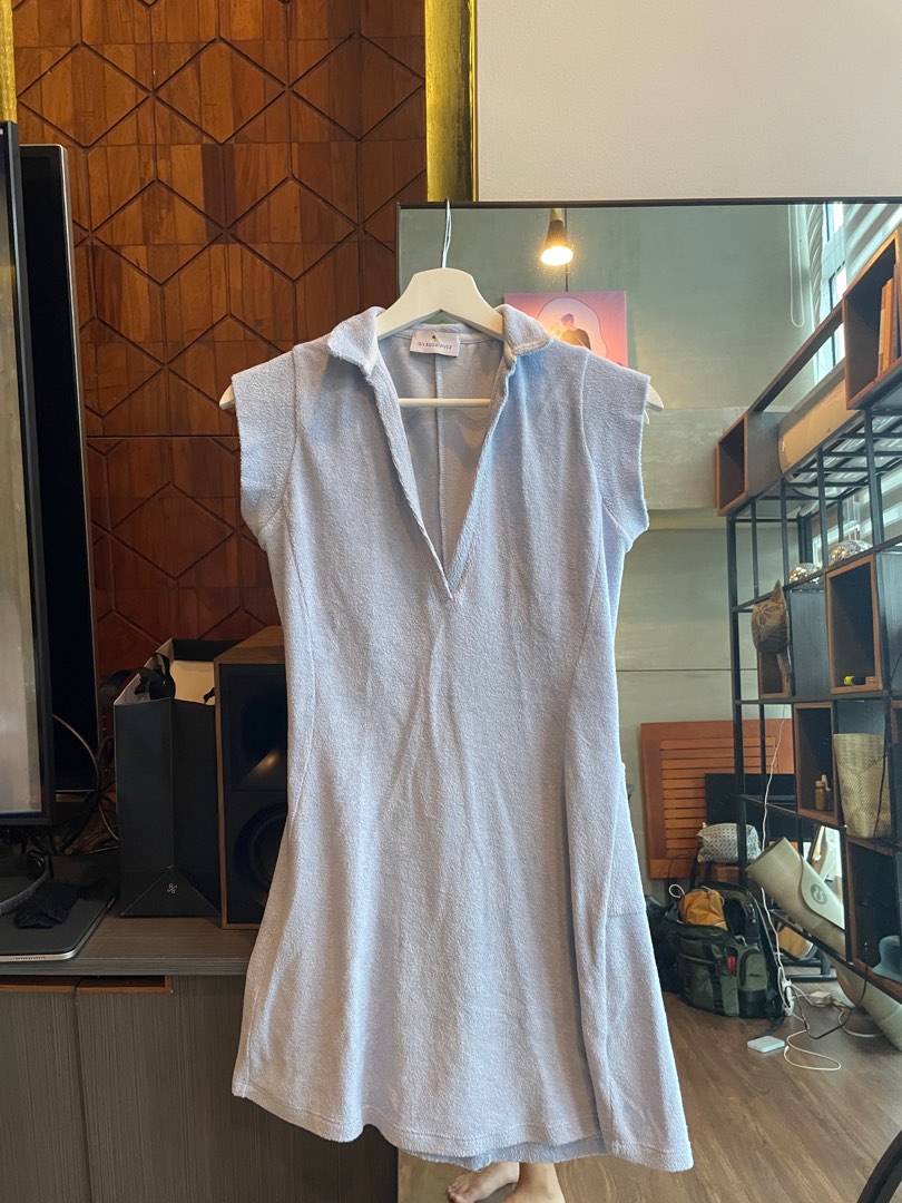 Coco Terry Tennis Dress