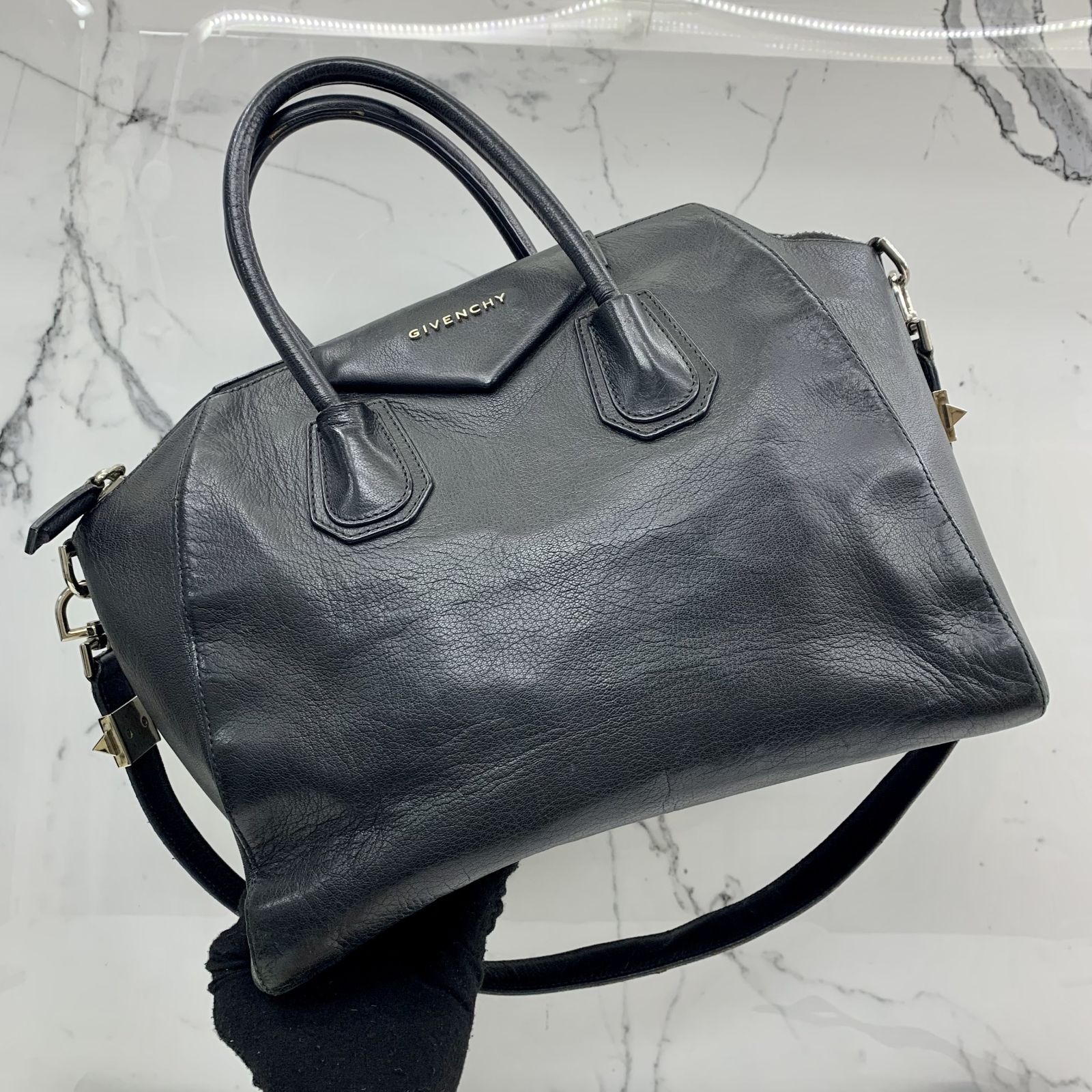 Givenchy Micro Antigona, Luxury, Bags & Wallets on Carousell