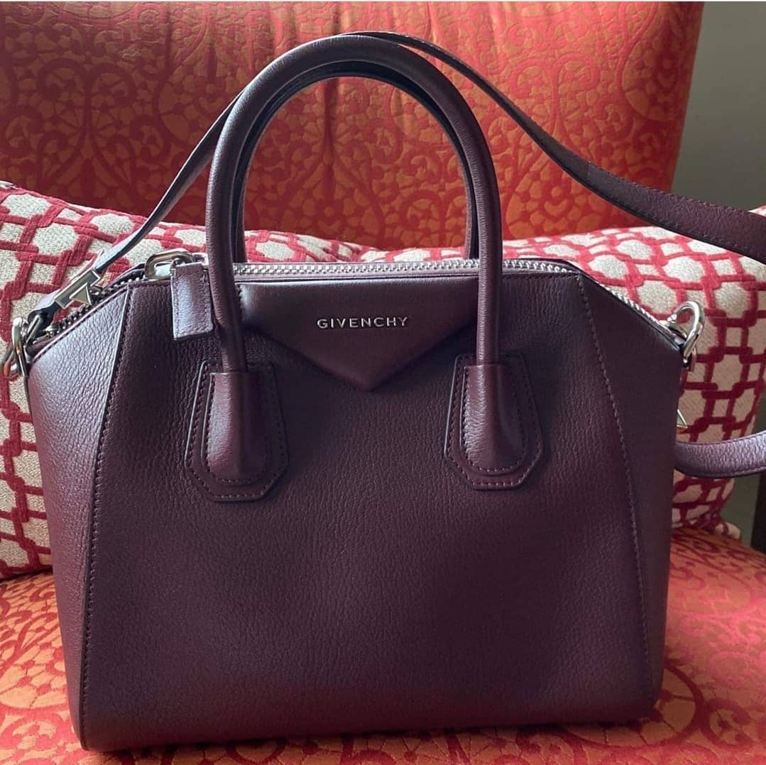 Givenchy Micro Antigona, Luxury, Bags & Wallets on Carousell