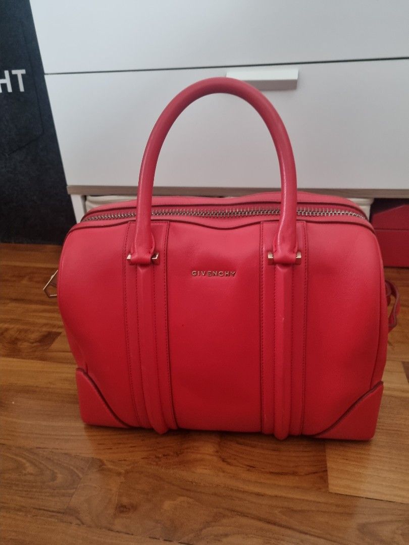 Givenchy red new arrivals bag