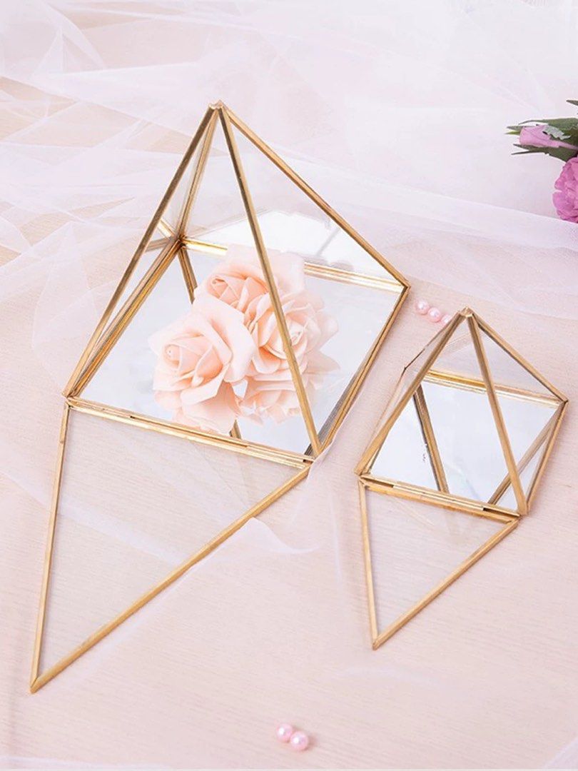 Pyramid hotsell earring holder