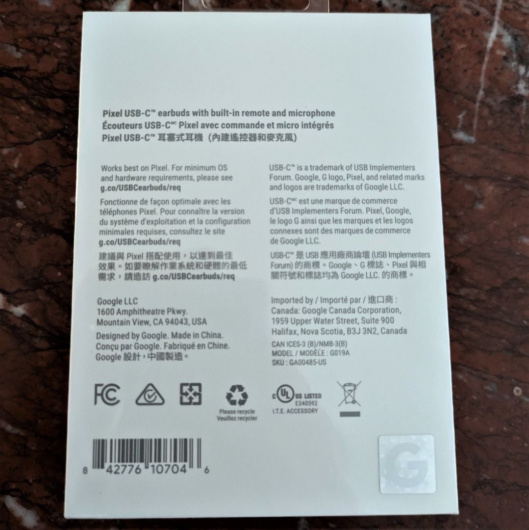 Google 2023 Pixel Buds USB C Earbuds Factory Sealed Pro Remote