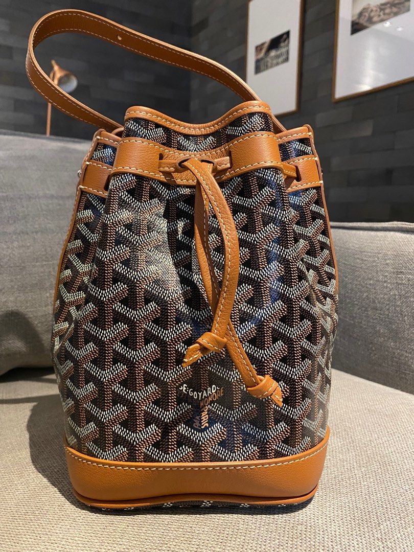 Goyard Bucket Bag, Luxury, Bags & Wallets on Carousell