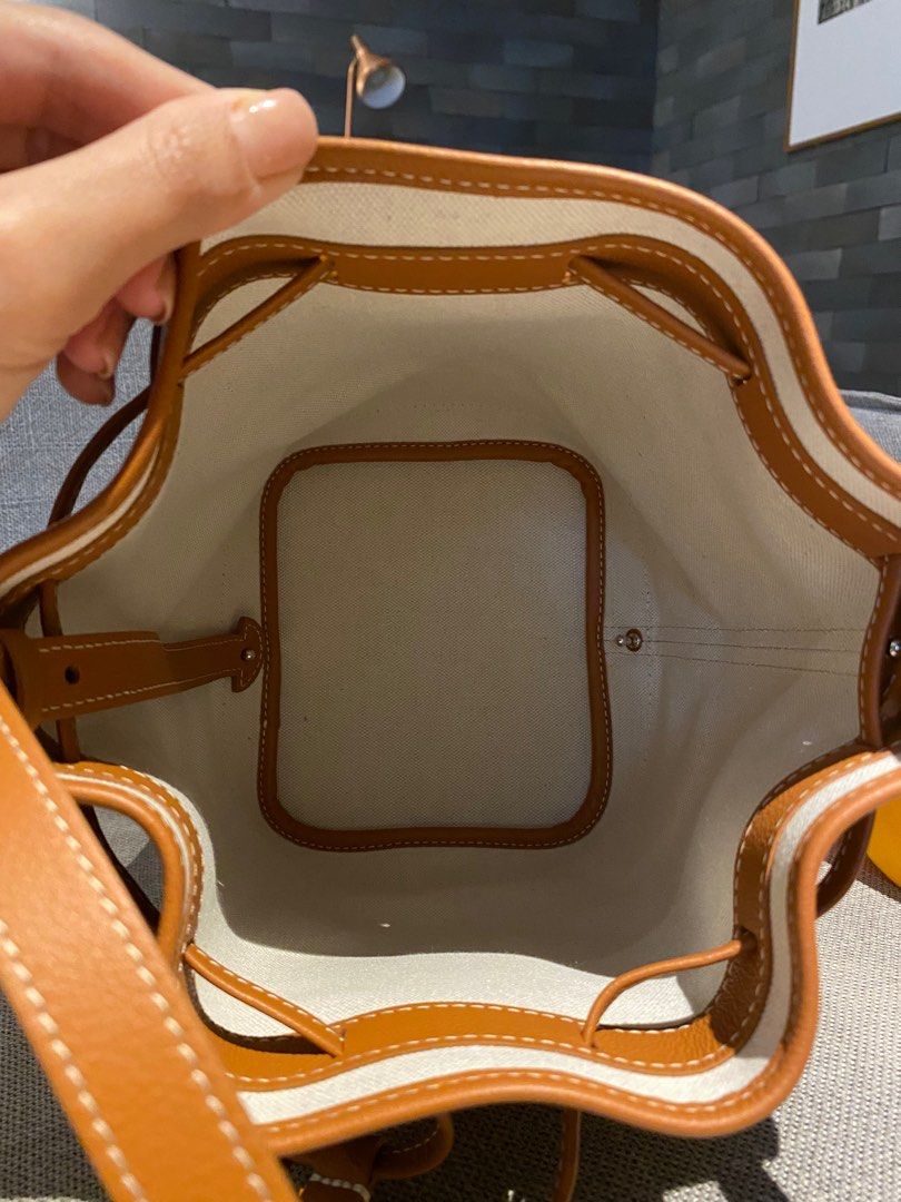 Goyard Bucket Bag, Luxury, Bags & Wallets on Carousell