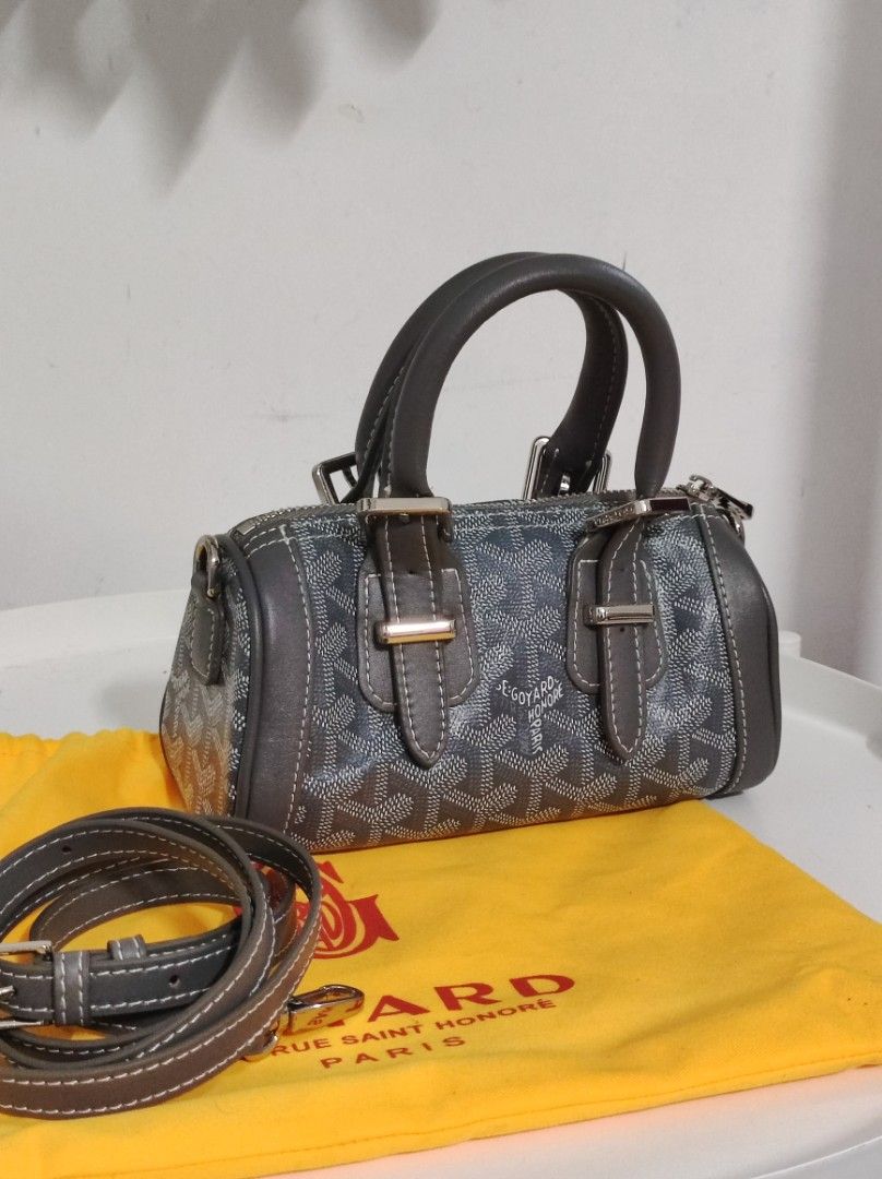 Goyard Micro Croisiere Crossbody Bag, Luxury, Bags & Wallets on