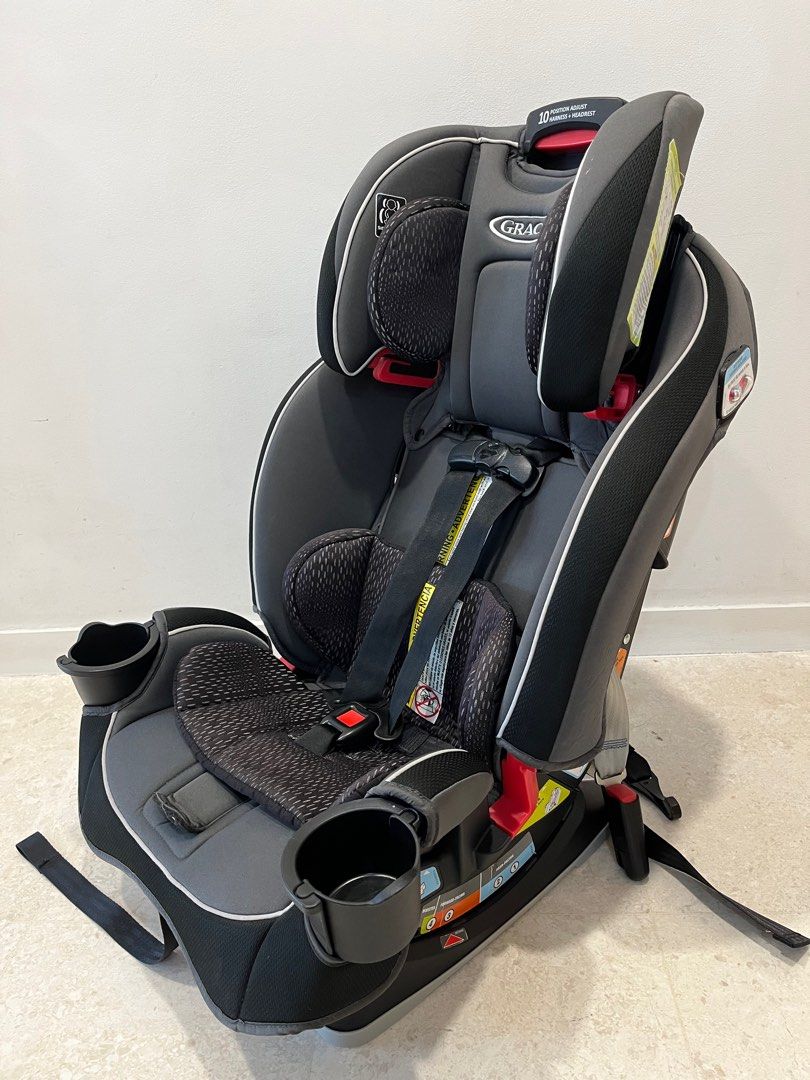 GRACO 3in1 Car Seat (with ISOFIX), Babies & Kids, Going Out, Car