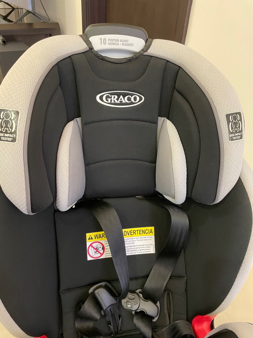 Graco Extend2Fit 3-in-1 Car Seat (Extend2Fit 3 in 1, Stocklyn)