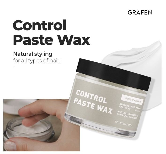 GRAFEN Control Paste Wax 75ml [Nongreasy, Amino acid, Hair