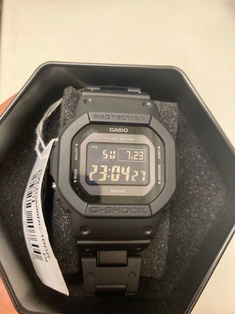 G-Shock GW-B5600, 名牌, 手錶- Carousell