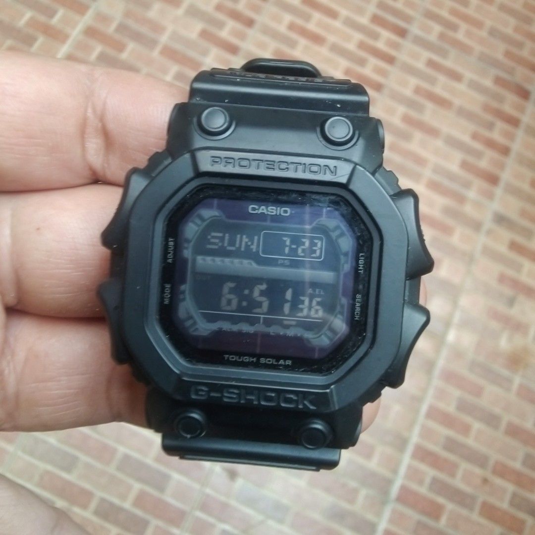 G shock GX56BB Kingkong Original Fullset Mulus Garansi panjang