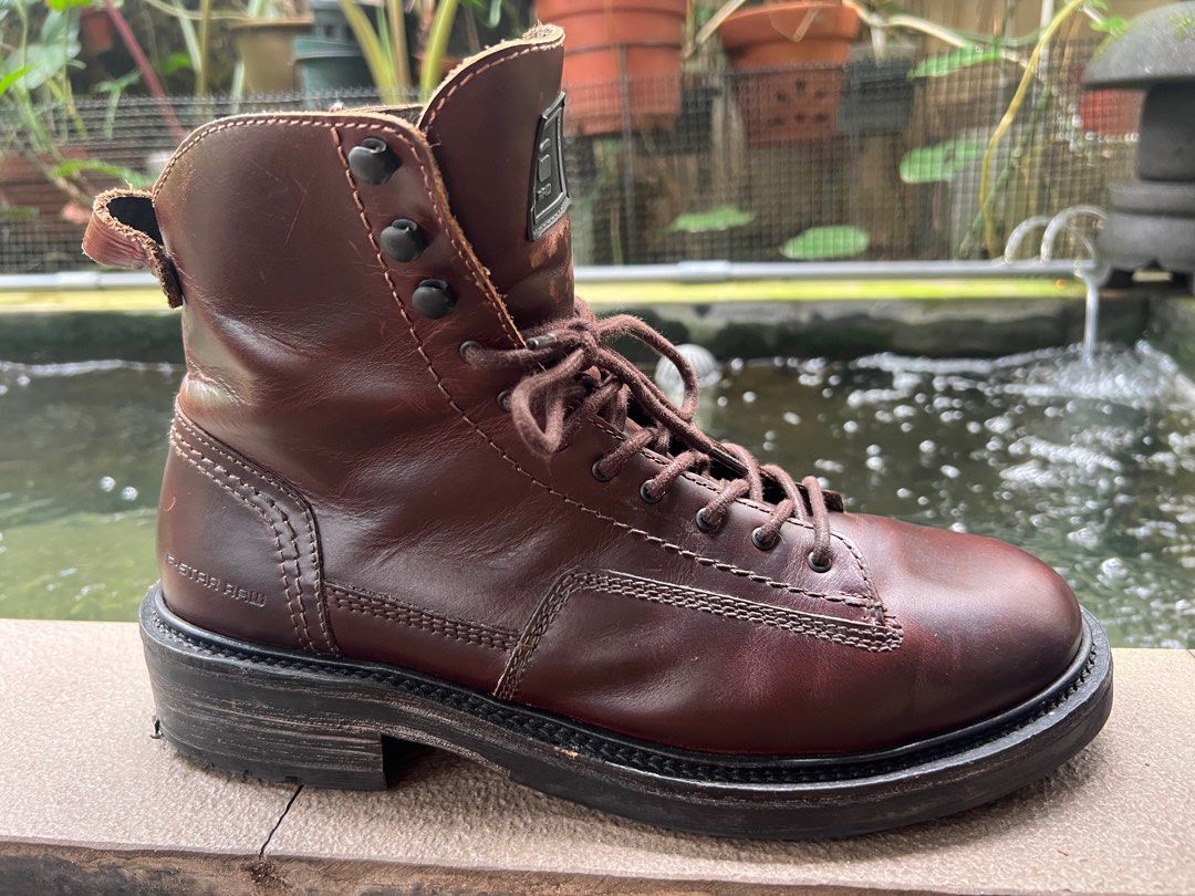 G star clearance raw boots