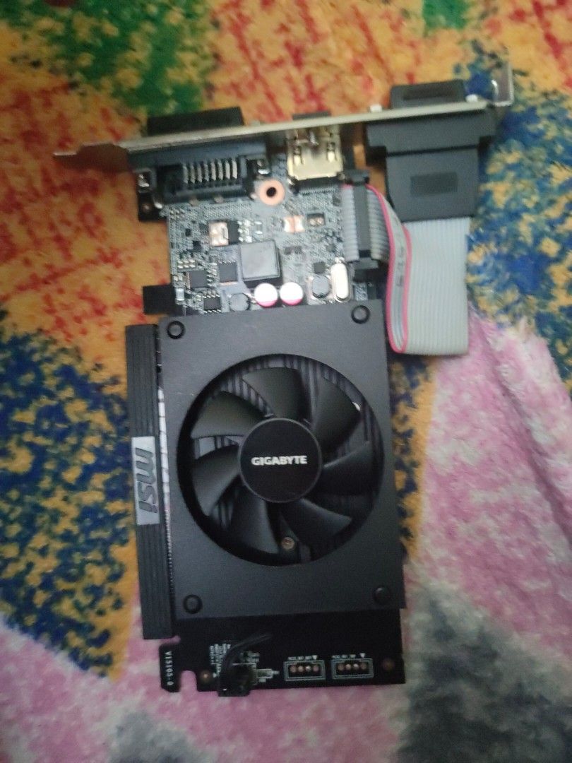 Gt710 hot sale 1gb ddr5
