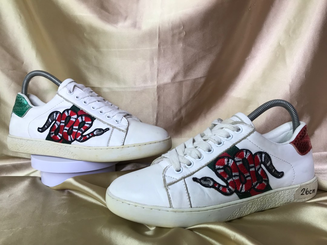 mens gucci ace