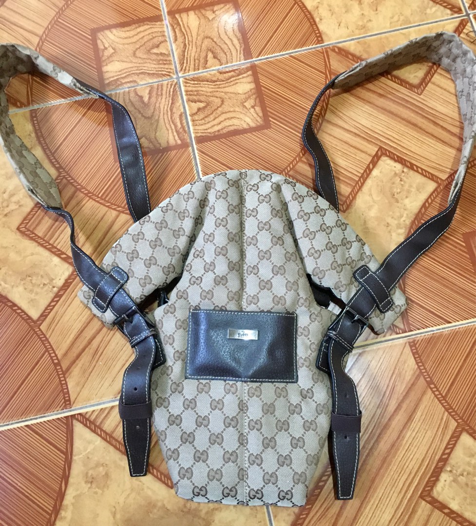 Gucci baby carrier Luxury Bags Wallets on Carousell