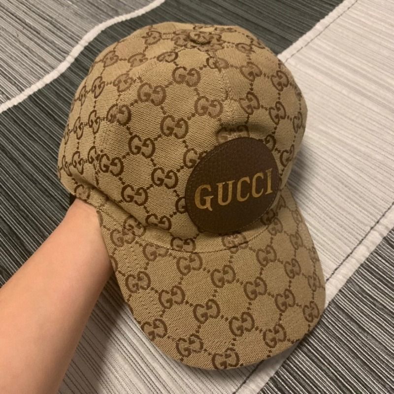 Gucci GG Canvas Baseball Cap - Black Hats, Accessories