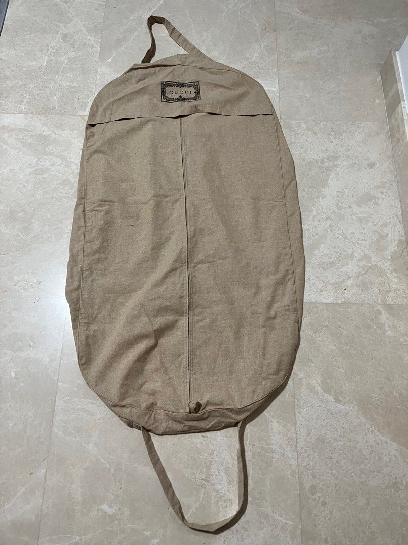 Gucci suit bag outlet