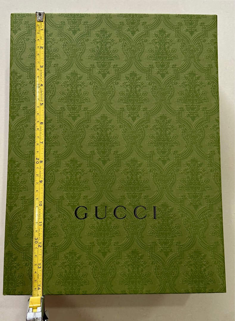 Gucci Large Box & Extra Large Box, Luxury, Accessories on Carousell