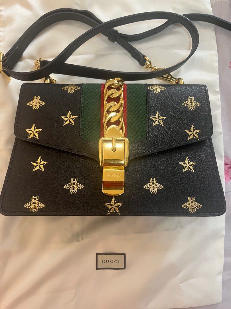 Sylvie bee star small shoulder bag on sale