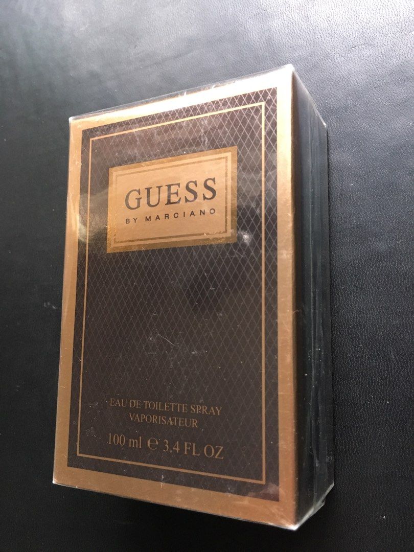 Guess by Marciano EDT For Men (Category: Fragrance & Deodorants) located in Pasig City. Submitted by koolspud (Listing ID 1244662336, Image 1). Description: Sealed, 100 mL.