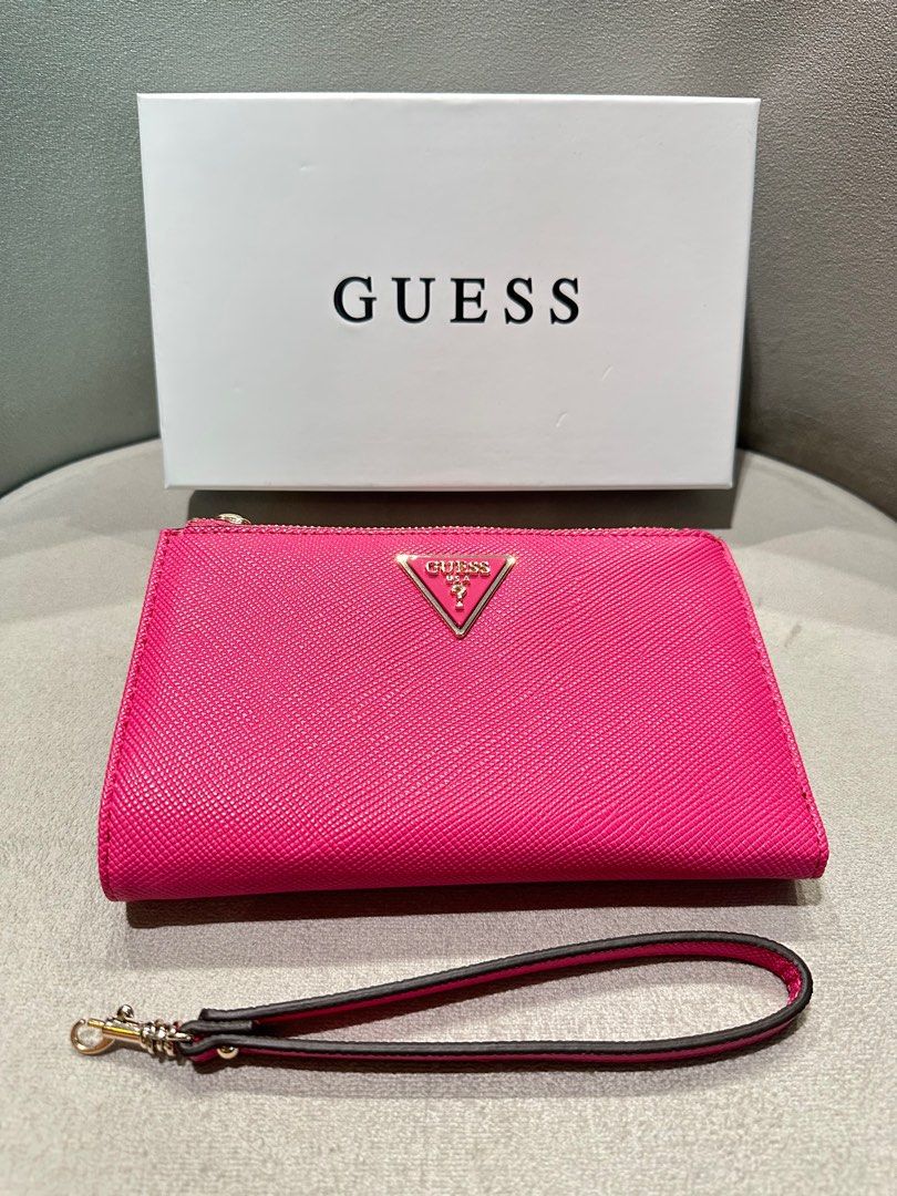 Guess Black Wallet | World of Watches